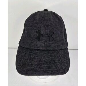 Women's Free Fit Under Armour Hat Heather Gray Adjustable